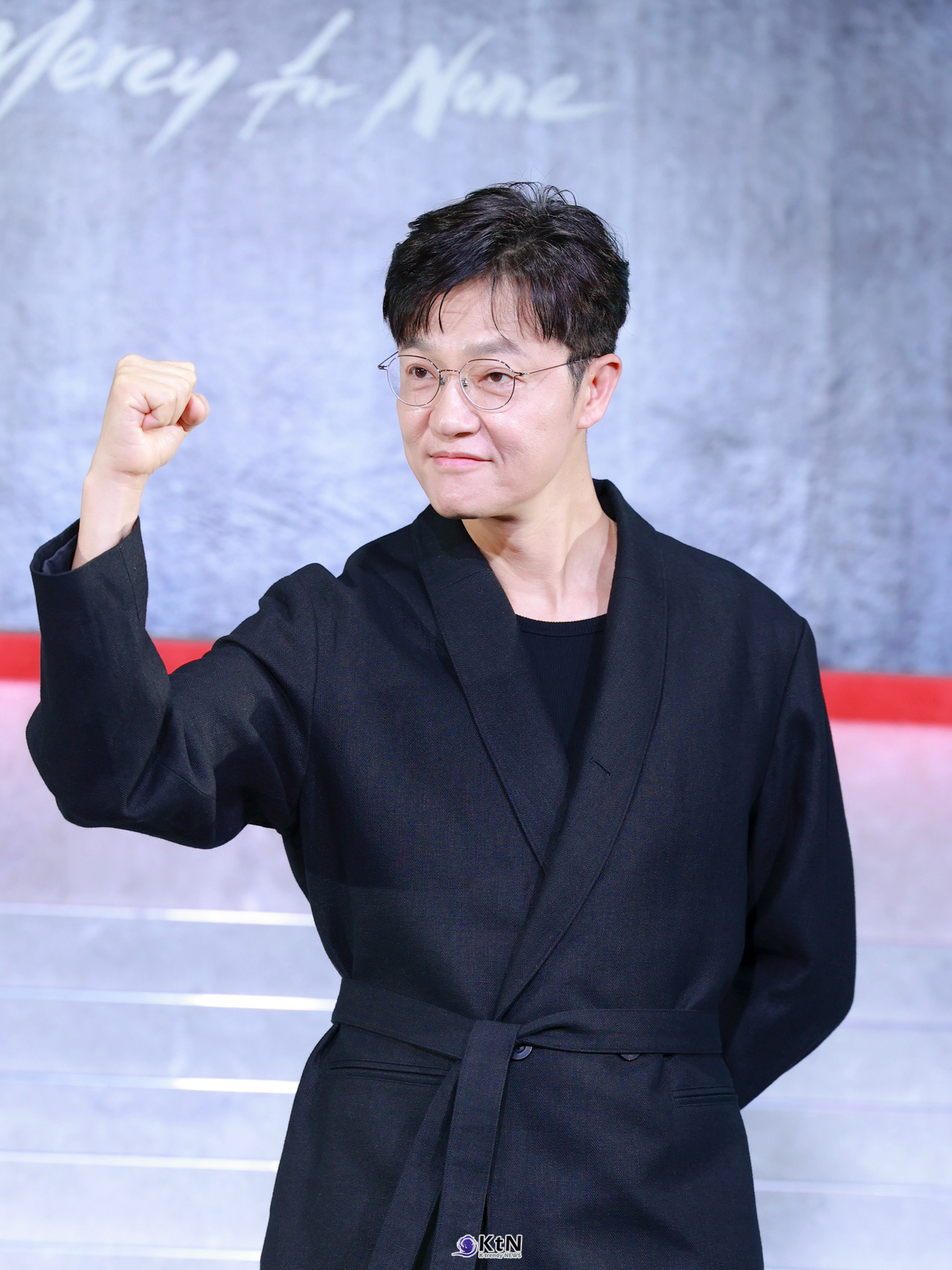 배우 조한철이 넷플릭스 시리즈 '광장' 제작발표회에 참석했다. / K trendy NEWS DB. ⓒ케이 트렌디뉴스 무단전재 및 수집, 재배포금지.