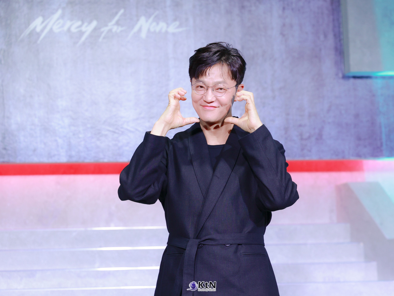 배우 조한철이 넷플릭스 시리즈 '광장' 제작발표회에 참석했다. / K trendy NEWS DB. ⓒ케이 트렌디뉴스 무단전재 및 수집, 재배포금지.