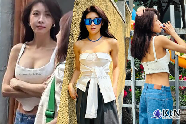  하지원, 탱크톱+와이드진 여름룩 “이게 47세 맞아?”…탄탄 복근에 팬들 감탄  사진=2025 06.05  하지원 인스타그램 갈무리 K trendy NEWS DB ⓒ케이 트렌디뉴스 무단전재 및 수집, 재배포금지