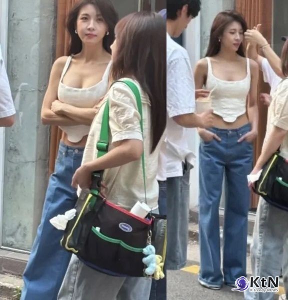  하지원, 탱크톱+와이드진 여름룩 “이게 47세 맞아?”…탄탄 복근에 팬들 감탄  사진=2025 06.05  하지원 인스타그램 갈무리 K trendy NEWS DB ⓒ케이 트렌디뉴스 무단전재 및 수집, 재배포금지