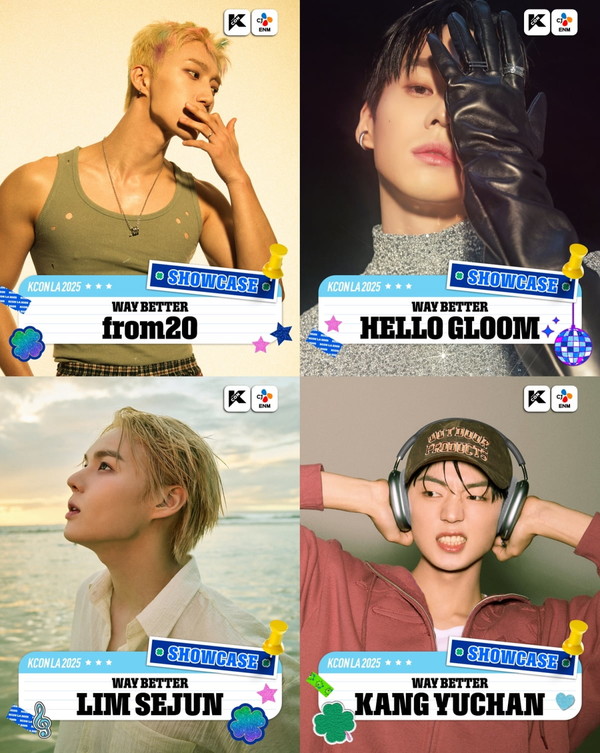 K팝 신예· 프롬트웬티·임세준·강유찬, '케이콘 LA 2025' 출격...글로벌 팬심 흔든다  사진=2025 06.05  CJ ENM K trendy NEWS DB ⓒ케이 트렌디뉴스 무단전재 및 수집, 재배포금지