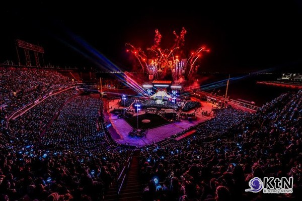 스트레이 키즈, 틱톡 3천만 돌파→美 스타디움 투어 성료…“글로벌 최강 K팝 그룹” 사진=2025 06.05  JYP엔터테인먼트 K trendy NEWS DB ⓒ케이 트렌디뉴스 무단전재 및 수집, 재배포금지