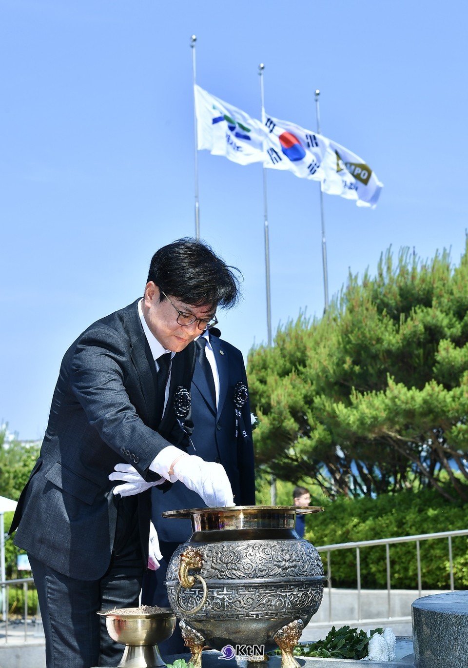 김병수 시장 “국가유공자의 삶이 존중받는 김포로”/사진=김포시, K trendy NEWS DB ⓒ케이 트렌디뉴스 무단전재 및 수집, 재배포금지