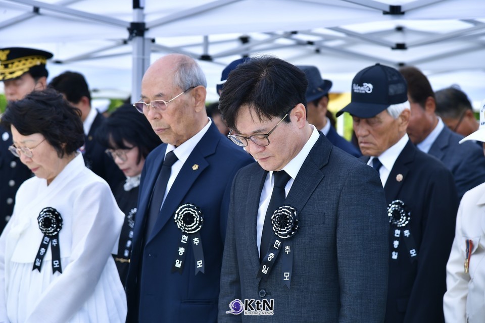 민선8기 김포시, 제70회 현충일 추념식 개최/사진=김포시, K trendy NEWS DB ⓒ케이 트렌디뉴스 무단전재 및 수집, 재배포금지