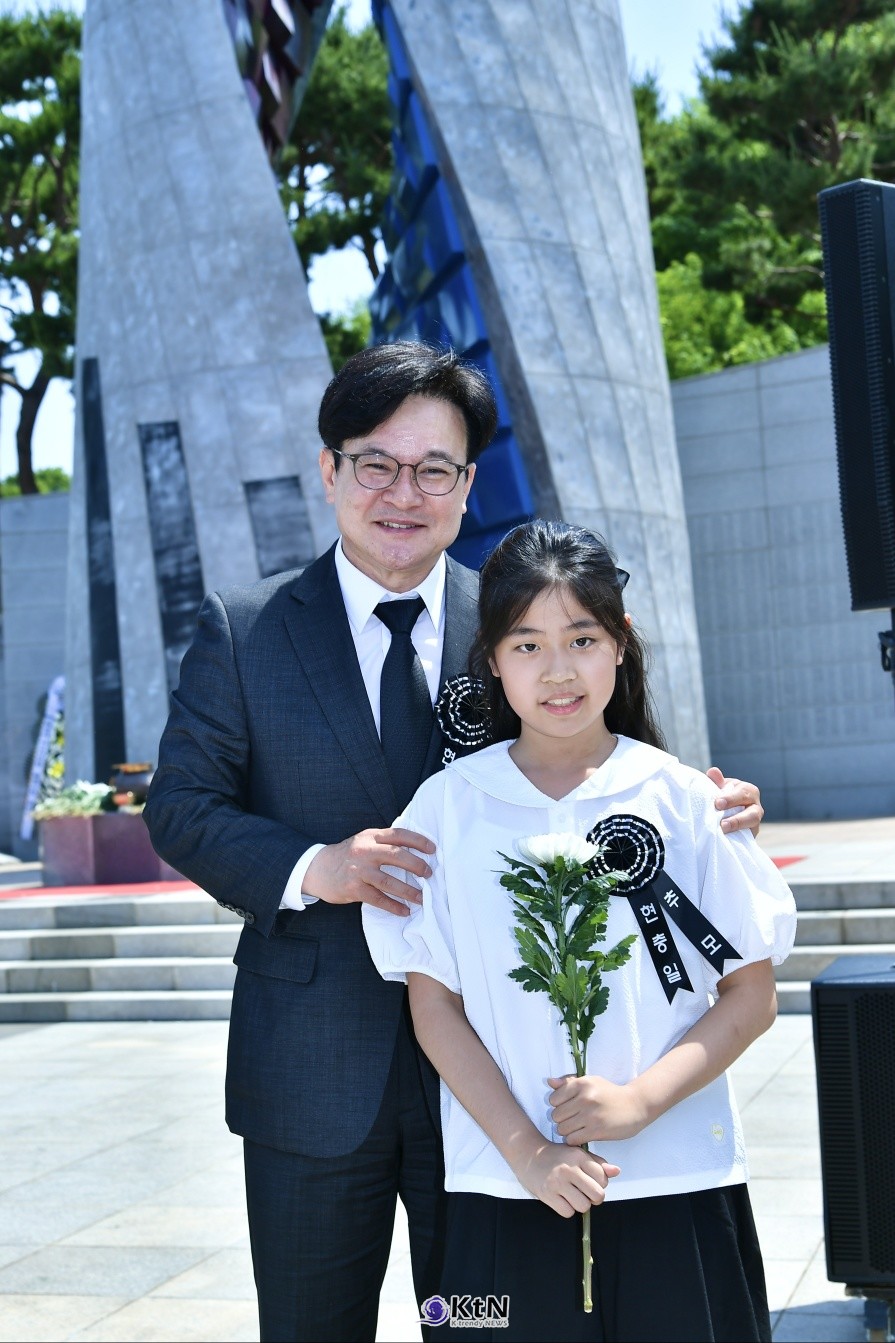 미래주역 청소년, 군 장병 등 한자리에…다양한 세대 함께 숭고한 희생 기억/사진=김포시, K trendy NEWS DB ⓒ케이 트렌디뉴스 무단전재 및 수집, 재배포금지