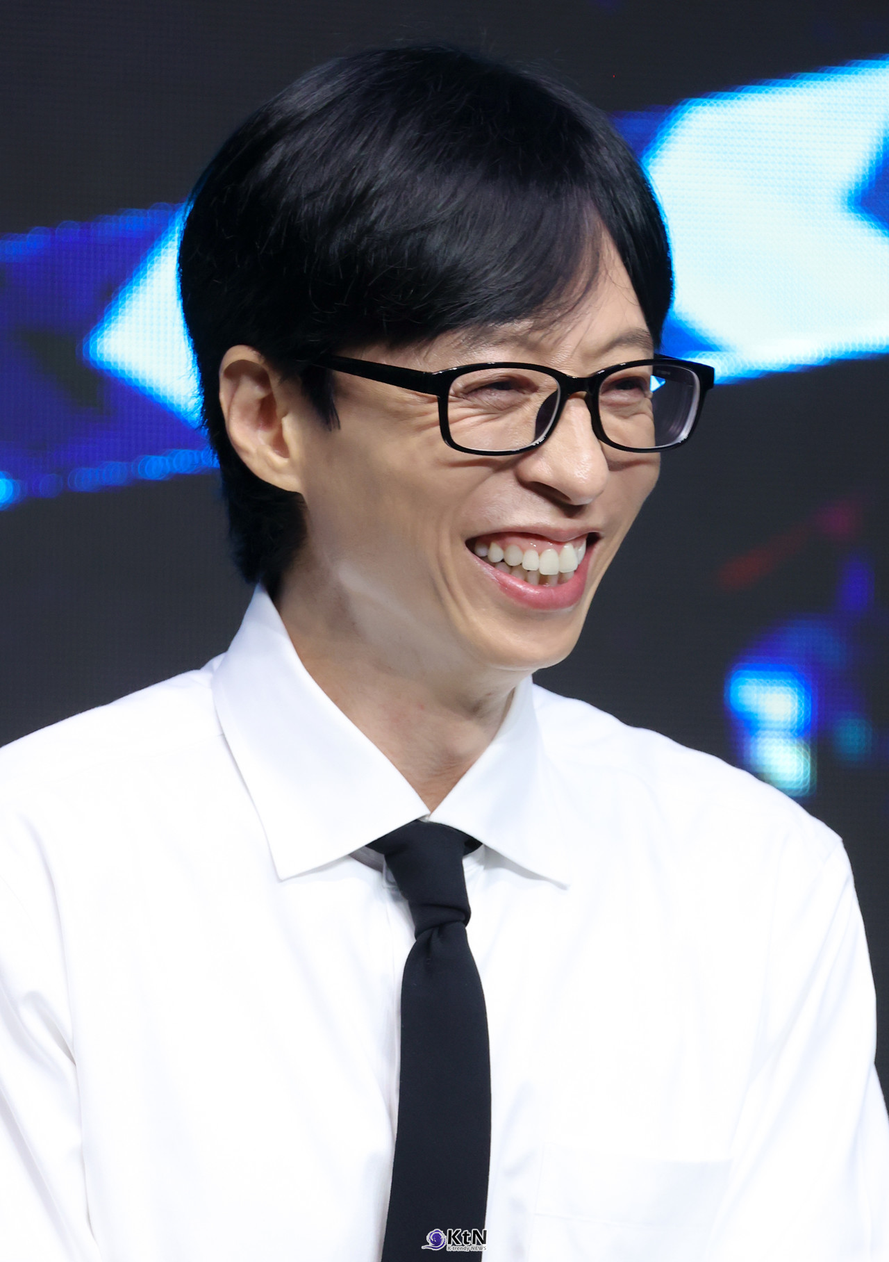 디즈니+ 오리지널 예능 '더 존: 버텨야 산다' 시즌3 제작발표회에 유재석이 참석했다. / 사진=K trendy NEWS DB ⓒ케이 트렌디뉴스 무단전재 및 수집, 재배포금지