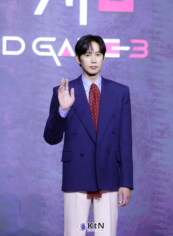 KtN 포토] "상상 그 이상" 박성훈, ‘오징어 게임3’ 기대감 한껏 끌어올릴 슈트핏  사진=2025 06.09 서울 용산구에 위치한 서울드래곤시티 그랜드 볼륨 한라에서 넷플릭스 시리즈 ‘오징어 게임’ 시즌3 제작발표회 K trendy NEWS DB ⓒ케이 트렌디뉴스 무단전재 및 수집, 재배포금지