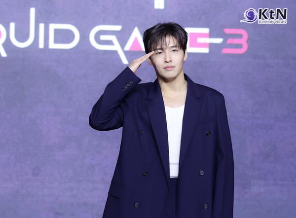 [KtN 현장] 강하늘 “‘오징어 게임3’ 속 내 캐릭터, 뻔뻔해 보여도 저는 떳떳하게 연기했다” 사진=2025 06.09 ‘오징어 게임’ 시즌3의 제작발표회  K trendy NEWS DB ⓒ케이 트렌디뉴스 무단전재 및 수집, 재배포금지