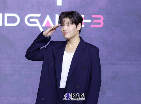 [KtN 현장] 강하늘 “‘오징어 게임3’ 속 내 캐릭터, 뻔뻔해 보여도 저는 떳떳하게 연기했다” 사진=2025 06.09 ‘오징어 게임’ 시즌3의 제작발표회  K trendy NEWS DB ⓒ케이 트렌디뉴스 무단전재 및 수집, 재배포금지