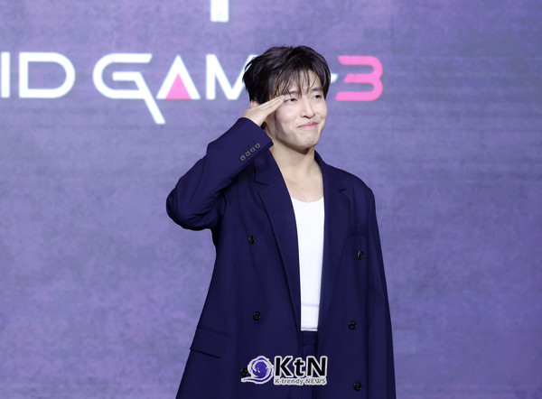[KtN 현장] 강하늘 “‘오징어 게임3’ 속 내 캐릭터, 뻔뻔해 보여도 저는 떳떳하게 연기했다” 사진=2025 06.09 ‘오징어 게임’ 시즌3의 제작발표회  K trendy NEWS DB ⓒ케이 트렌디뉴스 무단전재 및 수집, 재배포금지