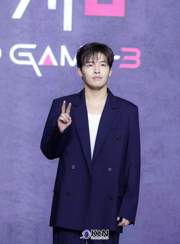 [KtN 현장] 강하늘 “‘오징어 게임3’ 속 내 캐릭터, 뻔뻔해 보여도 저는 떳떳하게 연기했다” 사진=2025 06.09 ‘오징어 게임’ 시즌3의 제작발표회  K trendy NEWS DB ⓒ케이 트렌디뉴스 무단전재 및 수집, 재배포금지 