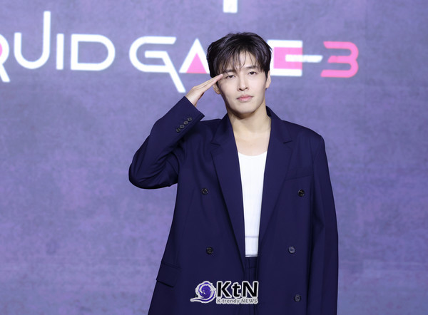 [KtN 햔장] 강하늘 “‘오징어 게임3’ 속 내 캐릭터, 뻔뻔해 보여도 저는 떳떳하게 연기했다”  사진=2025 06.09 ‘오징어 게임’ 시즌3의 제작발표회  K trendy NEWS DB ⓒ케이 트렌디뉴스 무단전재 및 수집, 재배포금지