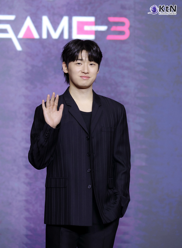 [KtN 현장] 이다윗 “‘오징어 게임3’ 민수, 더 이상은 버틸 수 없다… 이번 시즌 더 처절해진다”  사진=2025 06.09 넷플릭스 대표 시리즈 ‘오징어 게임’ 시즌3의 제작발표회가 6월 9일 오전 서울 용산구 서울드래곤시티에서 열렸다. K trendy NEWS DB ⓒ케이 트렌디뉴스 무단전재 및 수집, 재배포금지