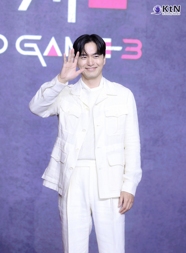 [KtN 현장] 이진욱 오징어 게임’ 시즌3, 경석 캐릭터로 전개에 반전 예고  사진=2025 06.09  넷플릭스 오리지널 시리즈 ‘오징어 게임’ 시즌3의 제작발표회가 6월 9일 오전 서울 용산구 서울드래곤시티에서 열렸다. K trendy NEWS DB ⓒ케이 트렌디뉴스 무단전재 및 수집, 재배포금지
