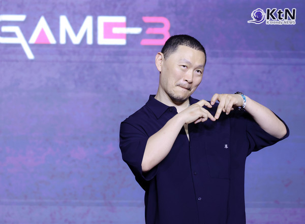 [KtN 현장] 양동근 “‘오징어 게임3’, 소리 질러!… 모자 관계 변화 지켜봐 달라”  사진=2025 06.09  (사진= 김동희 넷플릭스 대표 시리즈 ‘오징어 게임’ 시즌3의 제작발표회가 6월 9일 오전 서울 용산구 서울드래곤시티에서 진행됐다. )  K trendy NEWS DB ⓒ케이 트렌디뉴스 무단전재 및 수집, 재배포금지