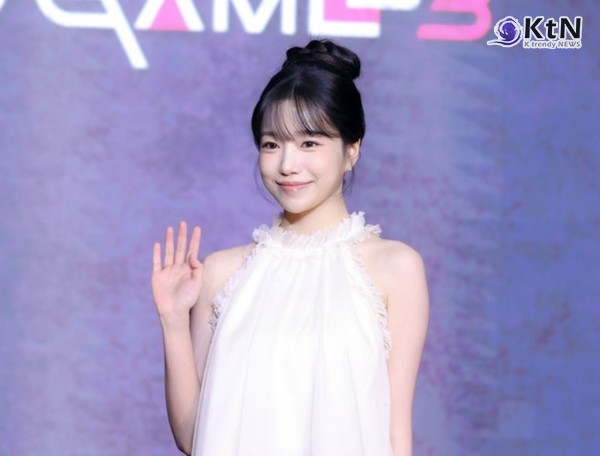 [KtN 현장] 조유리 “‘오징어 게임3’, 임신한 참가자 준희… 강인한 정신력으로 버틴다  사진=2025 06.09 사진= 김동희 기자 (  넷플릭스 시리즈 ‘오징어 게임’ 시즌3의 제작발표회가 6월 9일 오전 서울 용산구 서울드래곤시티에서 개최)  K trendy NEWS DB ⓒ케이 트렌디뉴스 무단전재 및 수집, 재배포금지