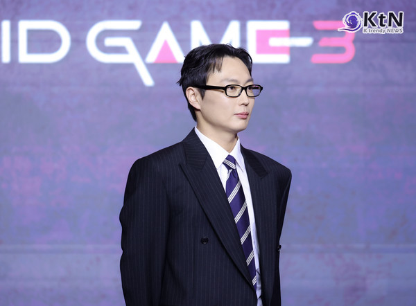 [KtN 현장] 노재원 “‘오징어 게임3’ 남규, 타노스에 대한 열등감 안고… 민수와의 갈등 기대해달라”  사진=2025 06.09 (사지= 김동희 기자 넷플릭스 오리지널 시리즈 ‘오징어 게임’ 시즌3의 제작발표회가 6월 9일 오전 서울 용산구 서울드래곤시티에서 개최됐다.)  K trendy NEWS DB ⓒ케이 트렌디뉴스 무단전재 및 수집, 재배포금지