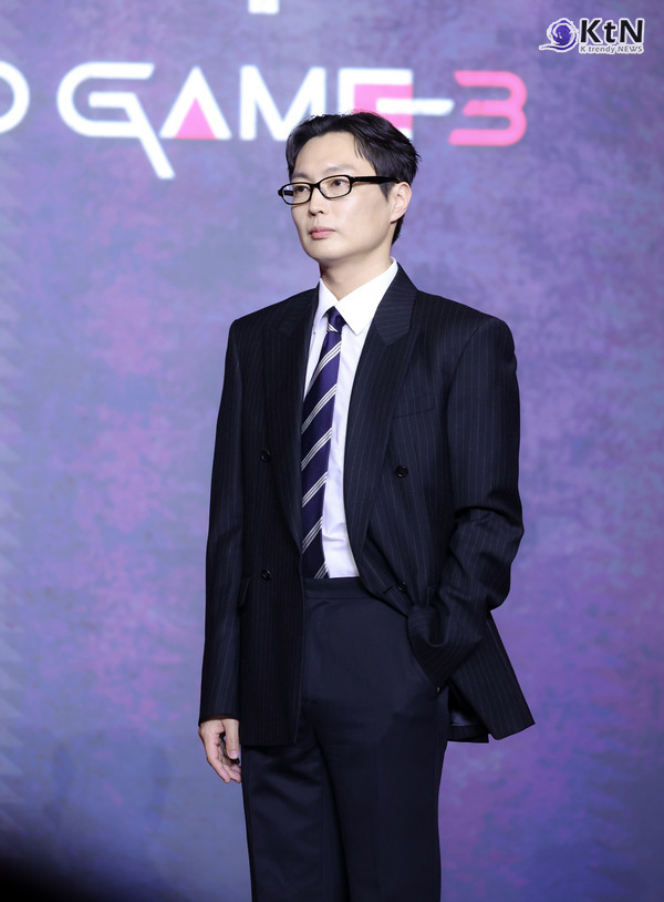 [KtN 현장] 노재원 “‘오징어 게임3’ 남규, 타노스에 대한 열등감 안고… 민수와의 갈등 기대해달라”  사진=2025 06.09 (사지= 김동희 기자 넷플릭스 오리지널 시리즈 ‘오징어 게임’ 시즌3의 제작발표회가 6월 9일 오전 서울 용산구 서울드래곤시티에서 개최됐다.)  K trendy NEWS DB ⓒ케이 트렌디뉴스 무단전재 및 수집, 재배포금지