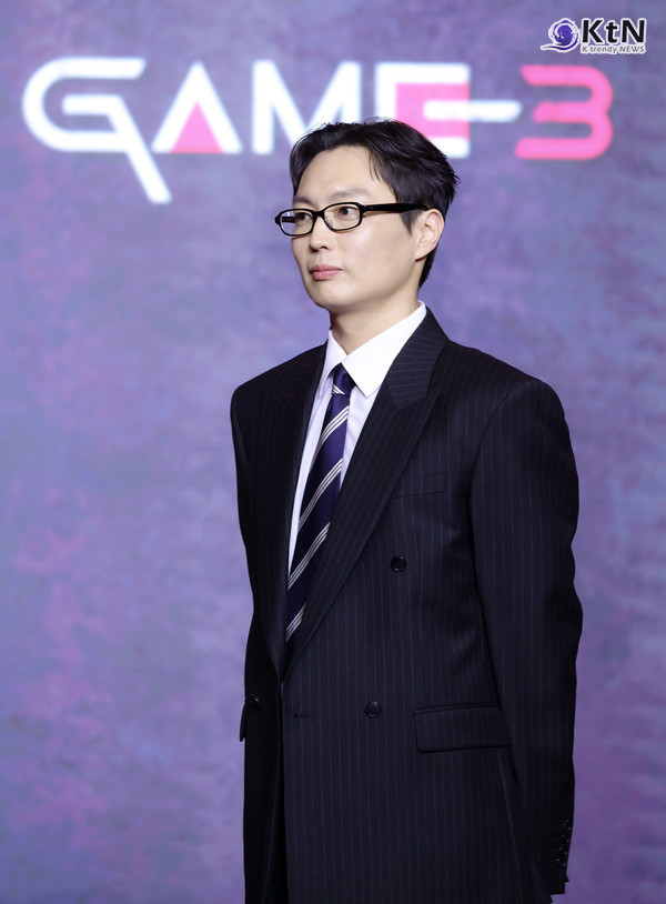 [KtN 현장] 노재원 “‘오징어 게임3’ 남규, 타노스에 대한 열등감 안고… 민수와의 갈등 기대해달라”  사진=2025 06.09 (사지= 김동희 기자 넷플릭스 오리지널 시리즈 ‘오징어 게임’ 시즌3의 제작발표회가 6월 9일 오전 서울 용산구 서울드래곤시티에서 개최됐다.)  K trendy NEWS DB ⓒ케이 트렌디뉴스 무단전재 및 수집, 재배포금지