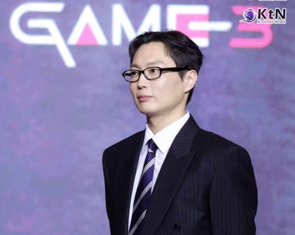 [KtN 현장] 노재원 “‘오징어 게임3’ 남규, 타노스에 대한 열등감 안고… 민수와의 갈등 기대해달라”  사진=2025 06.09 (사지= 김동희 기자 넷플릭스 오리지널 시리즈 ‘오징어 게임’ 시즌3의 제작발표회가 6월 9일 오전 서울 용산구 서울드래곤시티에서 개최됐다.)  K trendy NEWS DB ⓒ케이 트렌디뉴스 무단전재 및 수집, 재배포금지