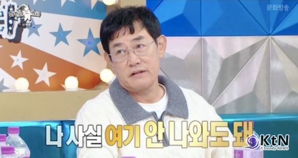 이경규, "닭라면 로열티 평생 상속"…딸 예림에 이어지는 맛의 유산 ( '라디오스타') 사진=2024.10. 10  방송화면 갈무리 K trendy NEWS DB ⓒ케이 트렌디뉴스 무단전재 및 수집, 재배포금지
