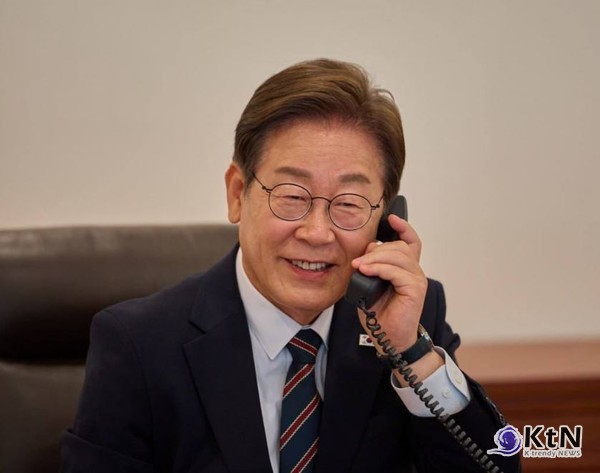 이재명 정부의 실용 외교.  사진=이재명대통령 x갈무리, K trendy NEWS DB ⓒ케이 트렌디뉴스 무단전재 및 수집, 재배포금지