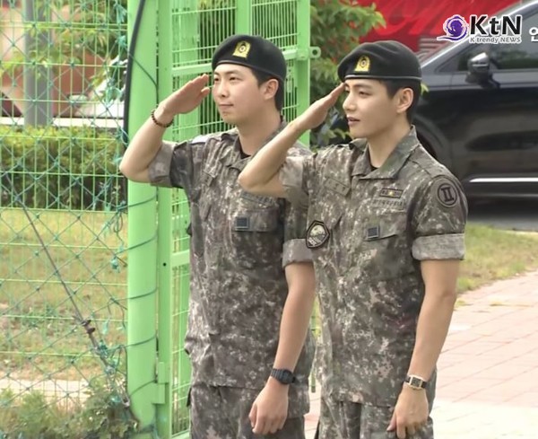 '코난 오프닝으로 ‘색소폰 세리머니’' BTS RM, “아미 덕에 버텼다”  사진=2025 06.10 연합뉴스   영상 갈무리  K trendy NEWS DB ⓒ케이 트렌디뉴스 무단전재 및 수집, 재배포금지