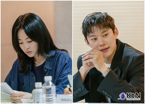 박보영X김성철, 디즈니+ '골드랜드'로 금빛 욕망 격돌  사진=2025 06.10  월트디즈니 컴퍼니 코리아 K trendy NEWS DB ⓒ케이 트렌디뉴스 무단전재 및 수집, 재배포금지