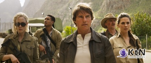   톰 크루즈의 질주 '미션 임파서블 8', '미키 17' 제치고 올해 최고 흥행 외국영화  사진=2025 06.10 롯데엔터테인먼트  K trendy NEWS DB ⓒ케이 트렌디뉴스 무단전재 및 수집, 재배포금지