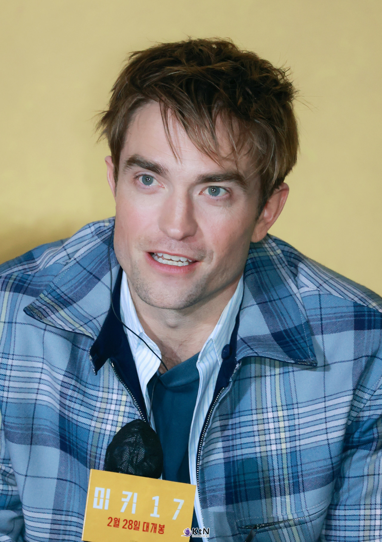 영화 '미키 17' 푸티지 상영 후 진행된 기자간담회에 '봉준호 감독'과 배우 '로버트 패틴슨'이 참석해 다양한 이야기를 나누고 있다. /   톰 크루즈의 질주 '미션 임파서블 8', '미키 17' 제치고 올해 최고 흥행 외국영화  사진=2025 06.10   K trendy NEWS DB ⓒ케이 트렌디뉴스 무단전재 및 수집, 재배포금지