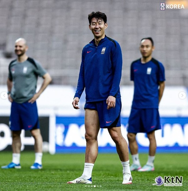 벤치의 손흥민, 그라운드엔 배준호·오현규…쿠웨이트전 충격 선발 공개 사진=2025 06.10  축구대표팀 인스타그램 갈무리 K trendy NEWS DB ⓒ케이 트렌디뉴스 무단전재 및 수집, 재배포금지 
