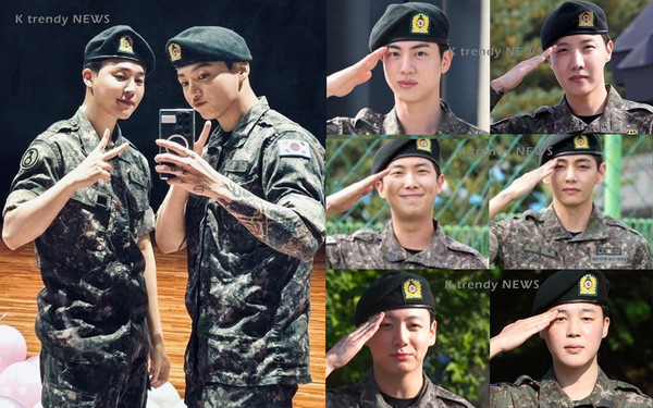 BTS 완전체 초읽기…'동반입대' 지민·정국 전역, 슈가만 남았다 [영상]