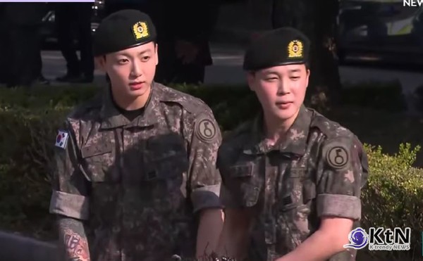 BTS 완전체 초읽기…'동반입대' 지민·정국 전역, 슈가만 남았다 [영상] 사진=2025 06.11  BTS 엑스 갈무리   / 편집 K trendy NEWS DB ⓒ케이 트렌디뉴스 무단전재 및 수집, 재배포금지