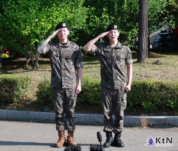 BTS 완전체 초읽기…'동반입대' 지민·정국 전역, 슈가만 남았다 [영상] 사진=2025 06.11 디스패치   영상 갈무리   / 편집 K trendy NEWS DB ⓒ케이 트렌디뉴스 무단전재 및 수집, 재배포금지