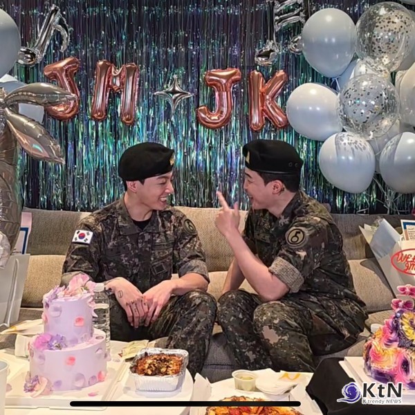 BTS 완전체 초읽기…'동반입대' 지민·정국 전역, 슈가만 남았다 [영상] 사진=2025 06.11 BTS 엑스 갈무리    / 편집 K trendy NEWS DB ⓒ케이 트렌디뉴스 무단전재 및 수집, 재배포금지