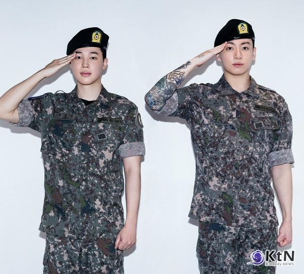 BTS 완전체 초읽기…'동반입대' 지민·정국 전역, 슈가만 남았다 [영상] 사진=2025 06.11 BTS 엑스 갈무리    / 편집 K trendy NEWS DB ⓒ케이 트렌디뉴스 무단전재 및 수집, 재배포금지