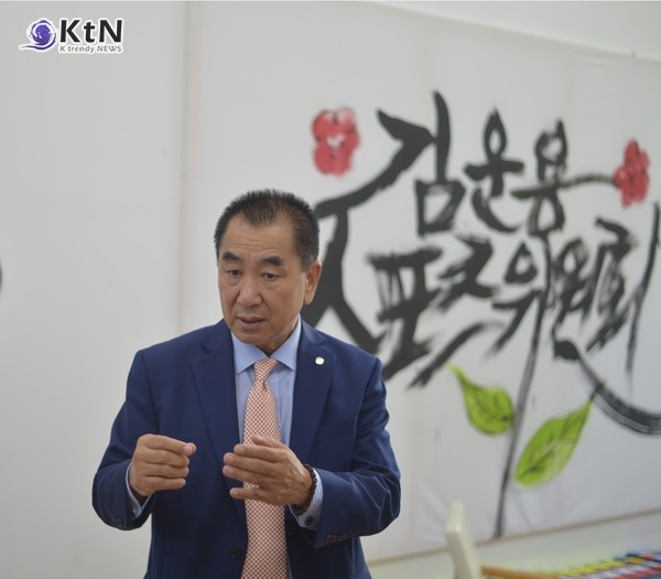 최재춘 위원장은 한국의 전통과 평화의 상징, 태권도의 가치를 전 세계에 알릴 기회를 만들어가며 유네스코 등재에 한 발 더 다가섰다./사진=K trendy NEWS DB ⓒ케이 트렌디뉴스 무단전재 및 수집, 재배포금지 