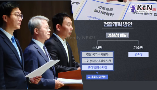 "검찰청 폐지"공소청·중수청 신설… ‘검사’ 이름 남을 곳은 하나뿐  사진=2025 06.12  mbc 뉴스 영상 갈무리 K trendy NEWS DB ⓒ케이 트렌디뉴스 무단전재 및 수집, 재배포금지