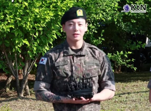 방탄소년단 정국 전역 당일, 자택 침입 시도한 중국인 여성… 경찰 현행범 체포 사진=2025 06.12  연합뉴스 영상 갈무리 / 편집 K trendy NEWS DB ⓒ케이 트렌디뉴스 무단전재 및 수집, 재배포금지