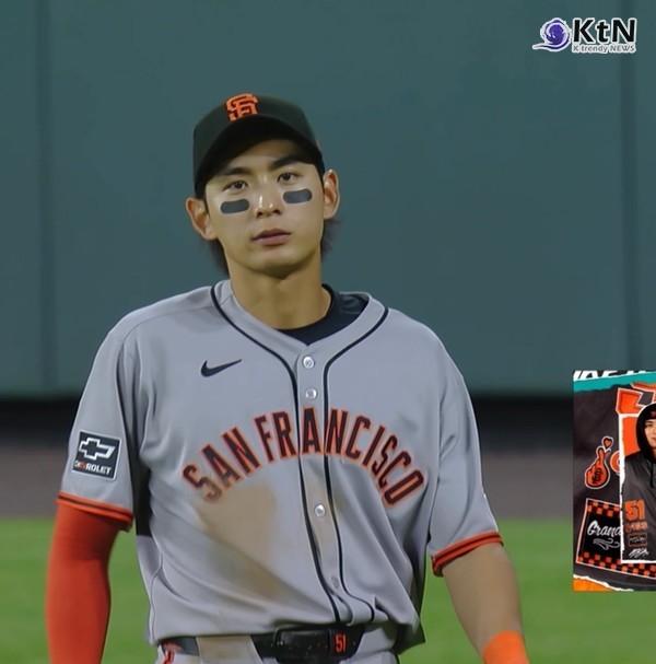 이정후, 두 경기 연속 3루타 폭발… 3출루 3득점 맹활약  사진=2025 06.12  MLB Korea 엑스 갈무리 K trendy NEWS DB ⓒ케이 트렌디뉴스 무단전재 및 수집, 재배포금지