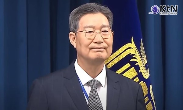 이재명 대통령, 오광수 민정수석 사의 수용… 출범 4일 만에 첫 고위직 낙마 사진=2025 06.13  MBC 영상 갈무리 K trendy NEWS DB ⓒ케이 트렌디뉴스 무단전재 및 수집, 재배포금지