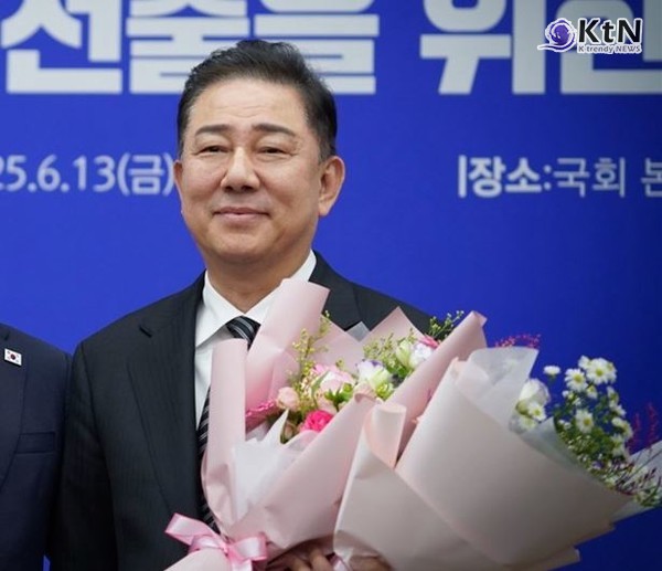 “6개월 안에 내란세력 척결”… 김병기, 이재명 정부 첫 여당 원내대표 당선 사진=2025 06.12  박찬대 tv 영상 갈무리 K trendy NEWS DB ⓒ케이 트렌디뉴스 무단전재 및 수집, 재배포금지