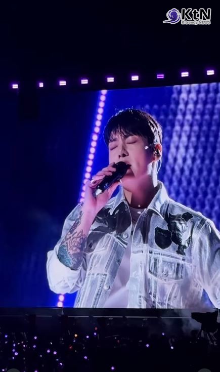 “보여드릴 게 많다” 제이홉 콘서트에 완전체 BTS 총출동 사진=2025 06.13 빅 아이즈 매거진 갈무리  편집 K trendy NEWS DB ⓒ케이 트렌디뉴스 무단전재 및 수집, 재배포금지