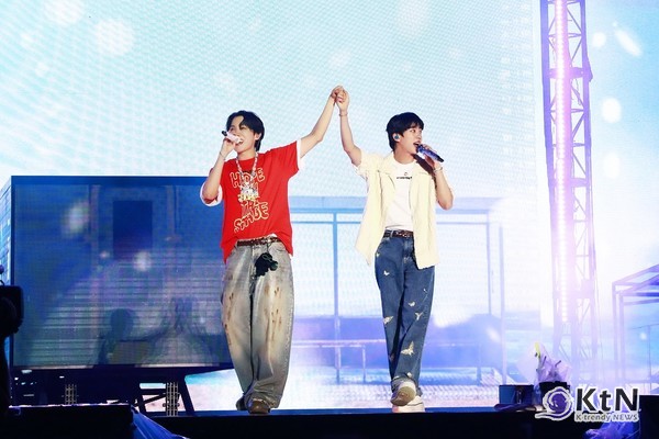 “보여드릴 게 많다” 제이홉 콘서트에 완전체 BTS 총출동 사진=2025 06.13 빅히트 뮤직 / 편집 K trendy NEWS DB ⓒ케이 트렌디뉴스 무단전재 및 수집, 재배포금지