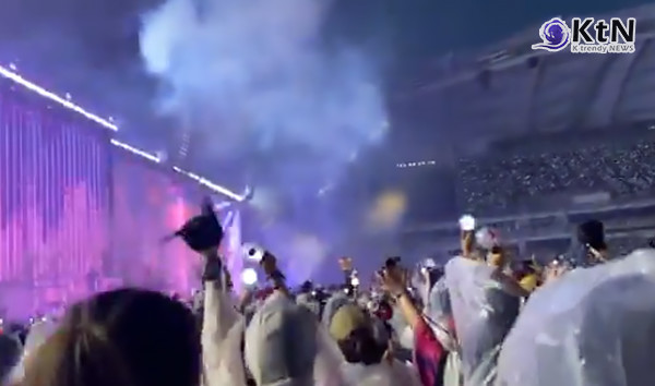 “보여드릴 게 많다” 제이홉 콘서트에 완전체 BTS 총출동 사진=2025 06.13 @BTS_twt_AGUUSTD· 엑스 갈무리  편집 K trendy NEWS DB ⓒ케이 트렌디뉴스 무단전재 및 수집, 재배포금지