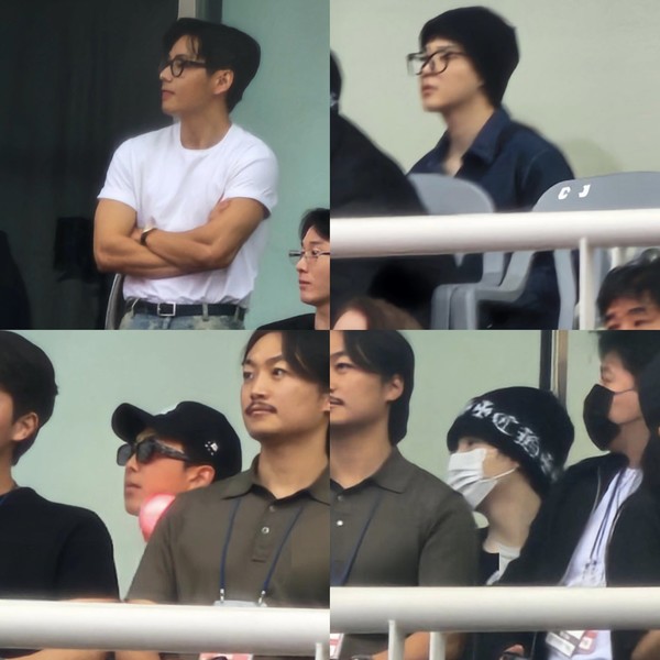 “보여드릴 게 많다” 제이홉 콘서트에 완전체 BTS 총출동 사진=2025 06.13 @BTS_twt_AGUUSTD· 엑스 갈무리  편집 K trendy NEWS DB ⓒ케이 트렌디뉴스 무단전재 및 수집, 재배포금지