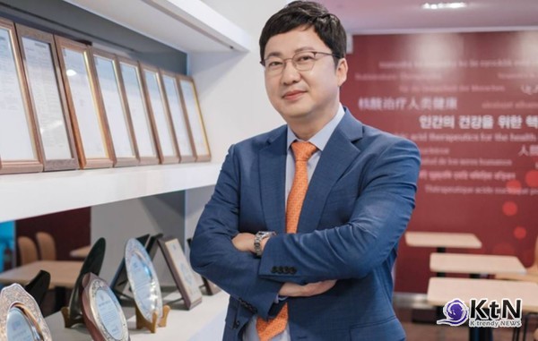 이동기 대표. 사진=올릭스 홈페이지 갈무리, K trendy NEWS DB ⓒ케이 트렌디뉴스 무단전재 및 수집, 재배포금지