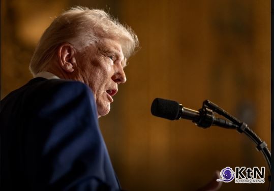 트럼프 대통령이 북한과의 대화를 배제하지 않고 있다. 사진= The White House,  K trendy NEWS DB ⓒ케이 트렌디뉴스 무단전재 및 수집, 재배포금지