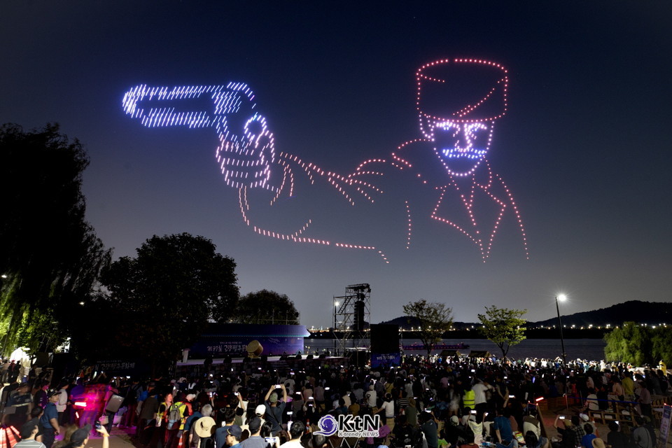 한강 위 드론불꽃쇼부터 송가인 공연까지…행주대첩 재현과 현대 문화가 공존하는 지역 대표 축제/사진=고양시, K trendy NEWS DB ⓒ케이 트렌디뉴스 무단전재 및 수집, 재배포금지