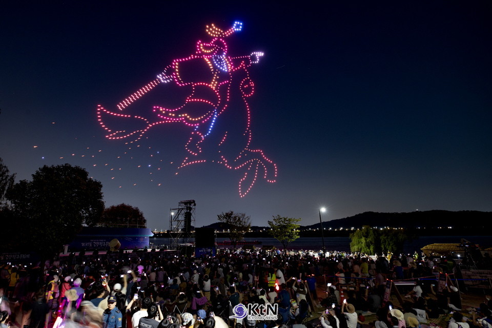 조선시대 명장 권율 장군의 전투인 ‘행주대첩’을 모티브로 한 투석전 시연/사진=고양시, K trendy NEWS DB ⓒ케이 트렌디뉴스 무단전재 및 수집, 재배포금지